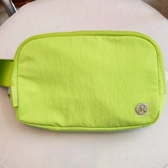 lululemon athletica Handbags - Lululemon Sour Grape Everywhere Belt Bag